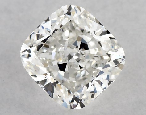 GIA 0.50 Carat G-VS1 Ideal Cut Cushion Modified Natural Diamond